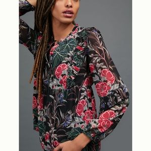Anthropologie Blouse